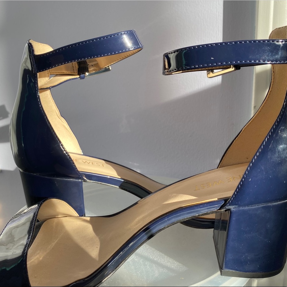 Nine West | Ankle Strap Block Heels